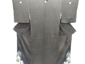 アンティーク　錦紗橋に寺塔模様留袖